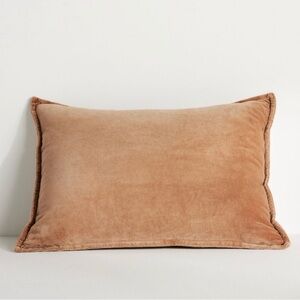 Anthropologie Velvet Trova Pillow Cover